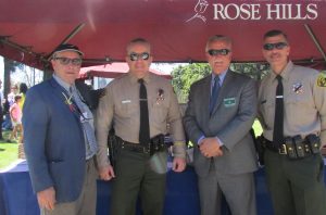 JHV Alex Sheriff and Captain