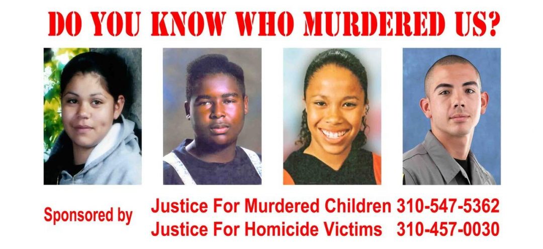 Unsolved Homicides Project Old Justice For Homicide Victims